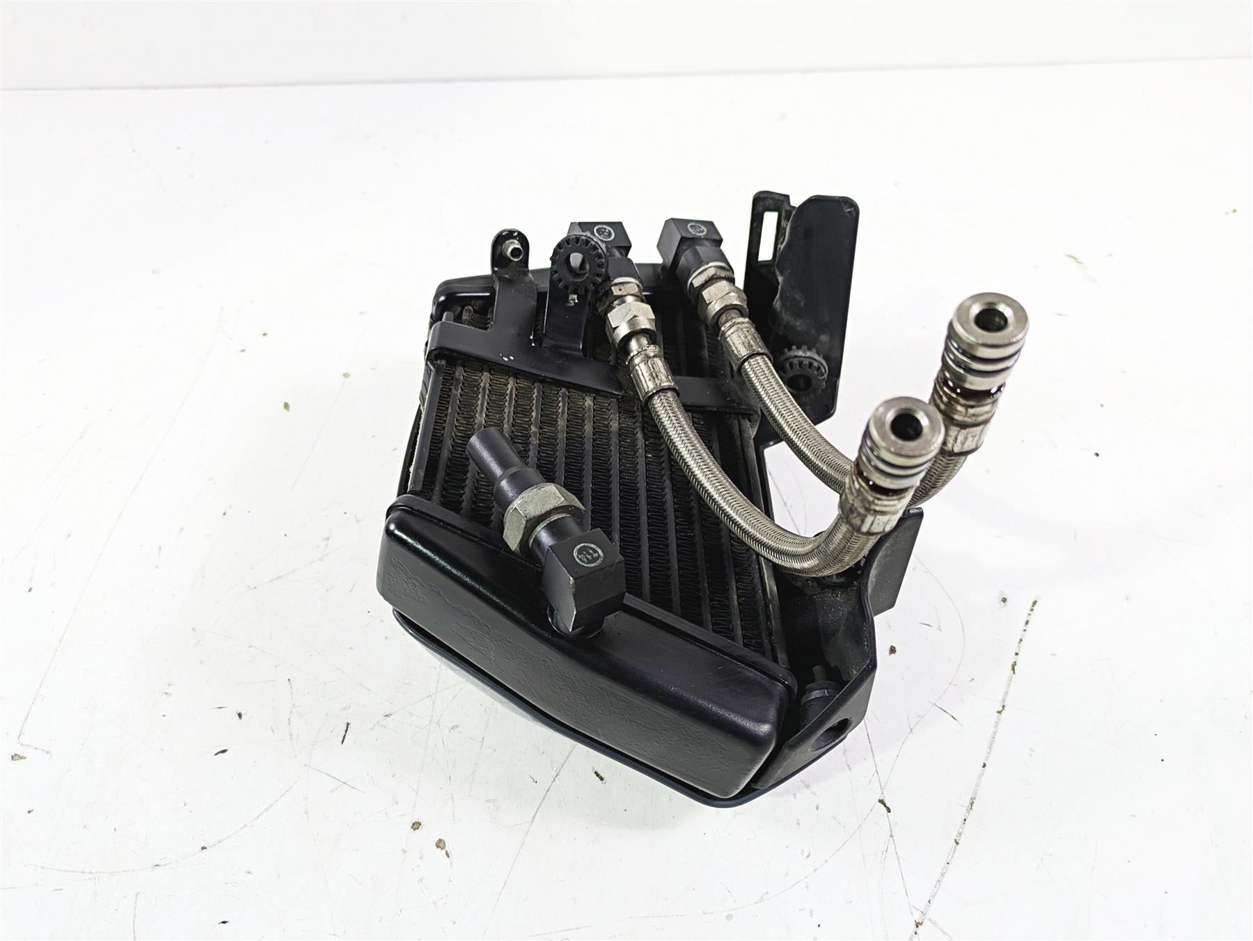 2017 Ducati Monster 1200 S Oil Cooler & Lines & Cover READ 54810461B {{ shop.shopifyCountryName }} - Mototech271