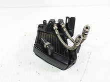 Load image into Gallery viewer, 2017 Ducati Monster 1200 S Oil Cooler &amp; Lines &amp; Cover READ 54810461B | Mototech271
