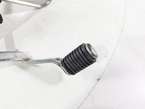 2005 Yamaha XVS650 V-Star Left Floor Board & Shifter - READ 5BN-27412-03-00 | Mototech271