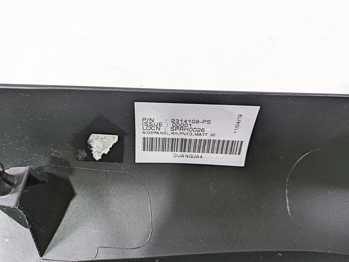 2020 Triumph Street Scrambler 900 Left Right Side Cover Fairing Set T2314107 {{ shop.shopifyCountryName }} - Mototech271