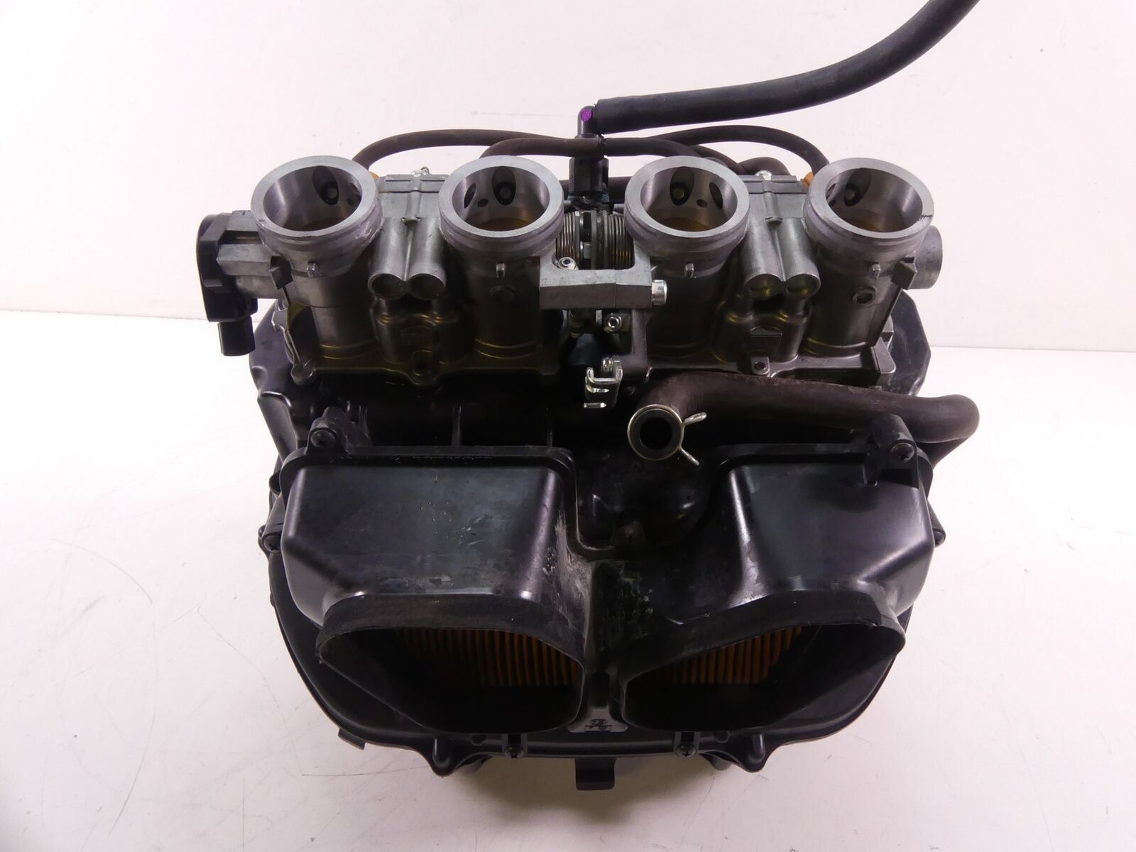 2012 Honda CBR600RR Throttle Body Air Box Injector Set 16400-MFJ-A01 17220-MFJ- {{ shop.shopifyCountryName }} - Mototech271