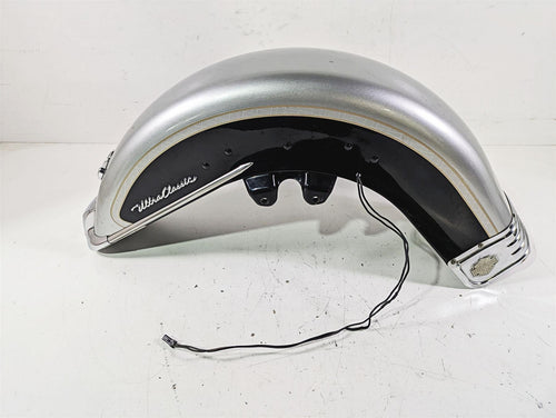 2003 Harley Touring FLHTCUI 100TH E-Glide Front Fender + Emblem 58837-00 | Mototech271