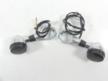 Load image into Gallery viewer, 2003 Honda VTX1800 C Smoked Front Blinker &amp; Clamp Set 33400-MBH-672

