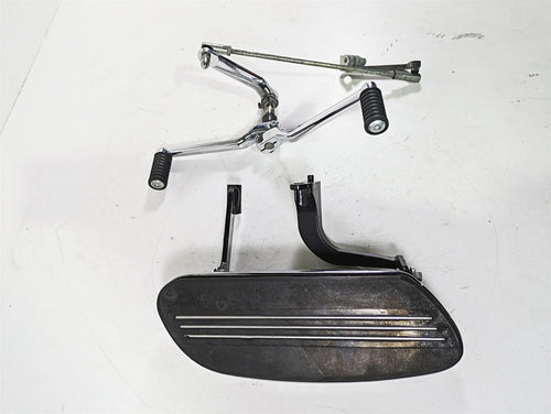 2017 Harley Touring FLTRXS Road Glide Left Front Floor Board & Shifter 50688-04 | Mototech271