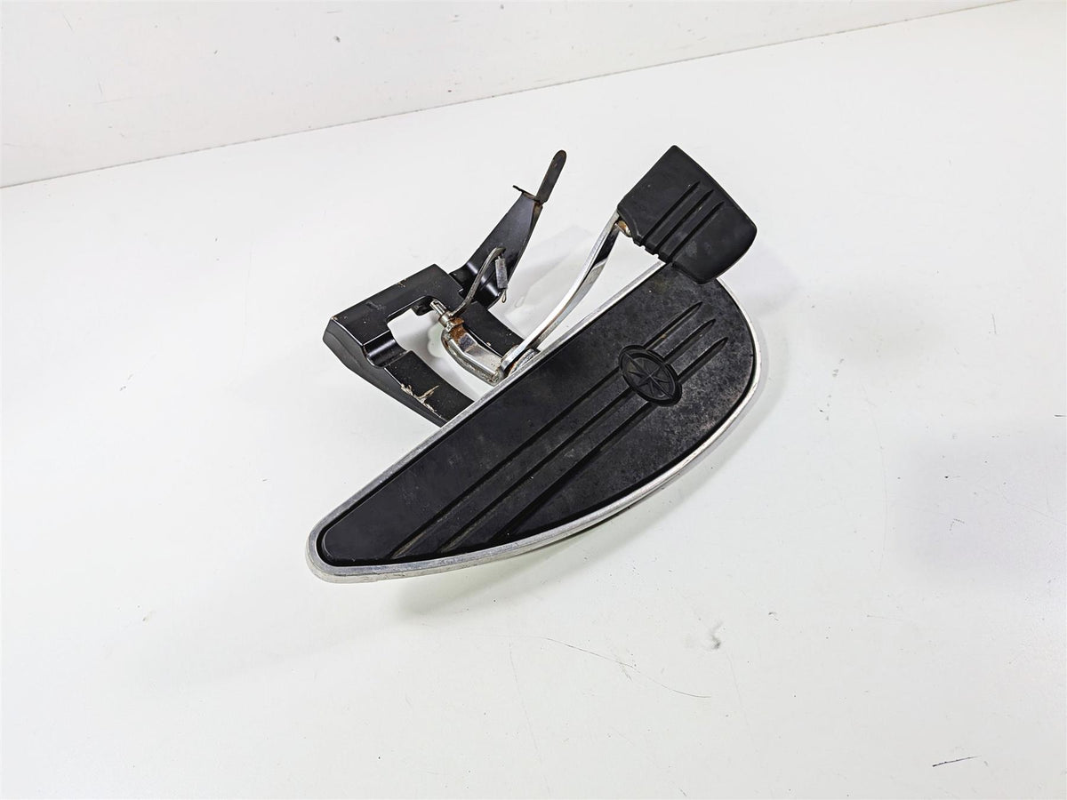 2008 Yamaha XV1900 Roadliner S Right Floor Board & Brake Pedal 1D7-27420-00-00 {{ shop.shopifyCountryName }} - Mototech271