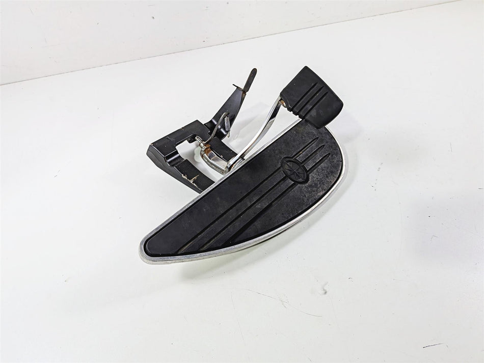 2008 Yamaha XV1900 Roadliner S Right Floor Board & Brake Pedal 1D7-27420-00-00 {{ shop.shopifyCountryName }} - Mototech271