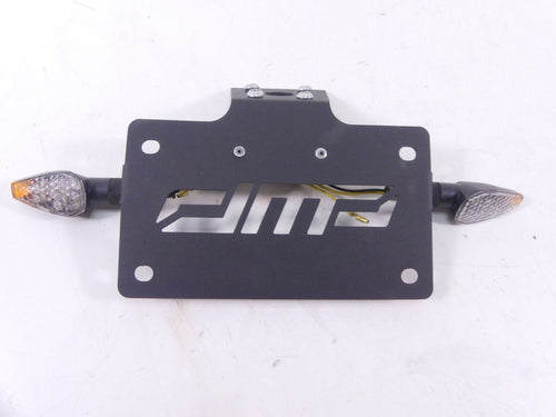 2017 Kawasaki ZX636 ZX6R Ninja Rear Dmp Plate Holder Turn Signal Set 675-4420 | Mototech271