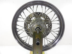 2002 Triumph Bonneville America Front 18x2.5 Wheel Rim -Read T2000054