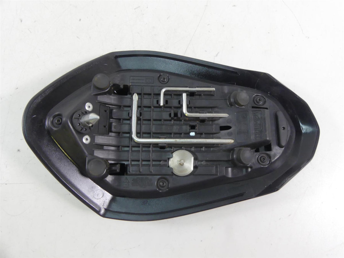 2019 Triumph Street Triple 765R Rear Passenger Seat Cowl Cover T2308427 {{ shop.shopifyCountryName }} - Mototech271