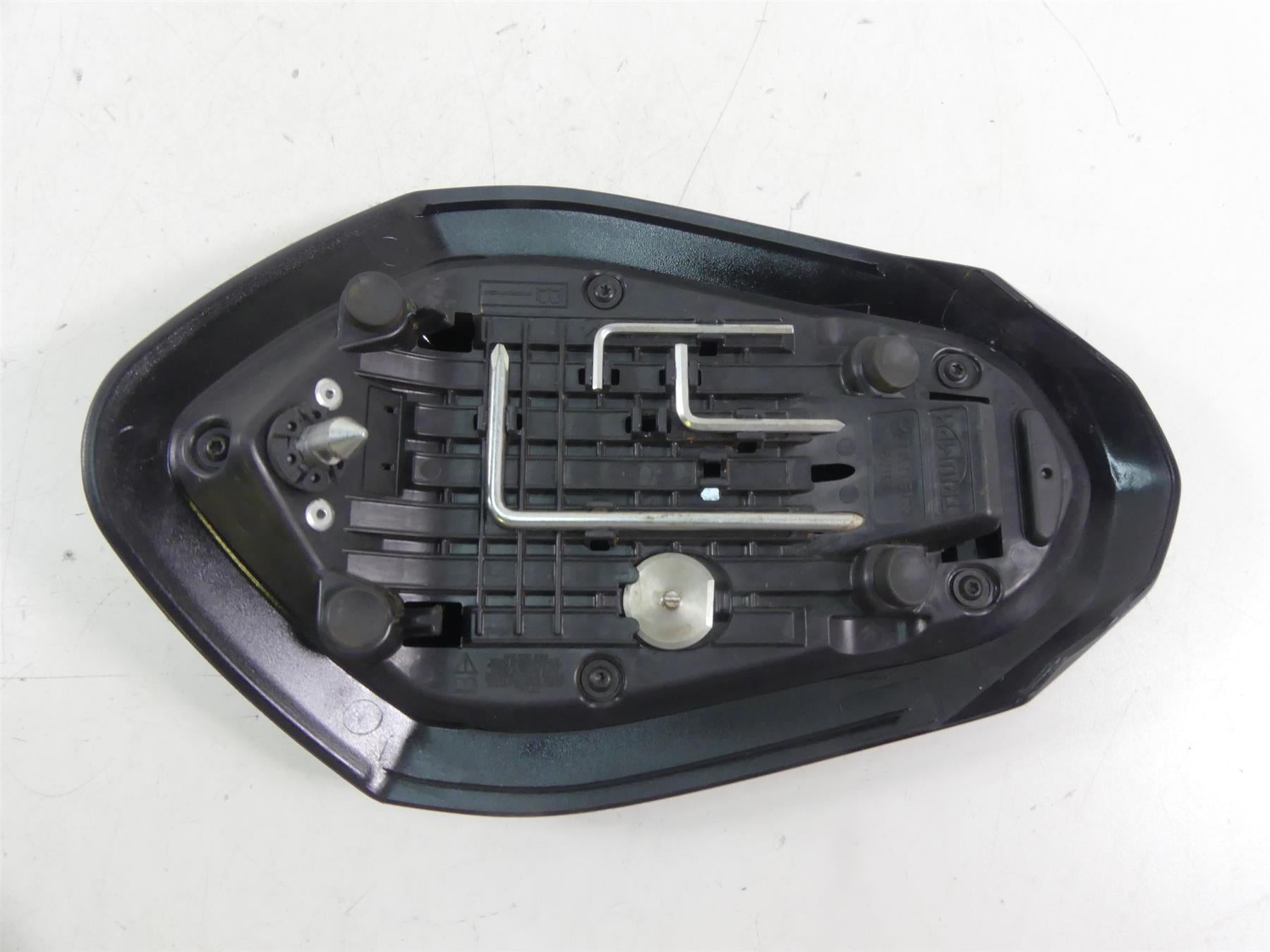2019 Triumph Street Triple 765R Rear Passenger Seat Cowl Cover T2308427 {{ shop.shopifyCountryName }} - Mototech271