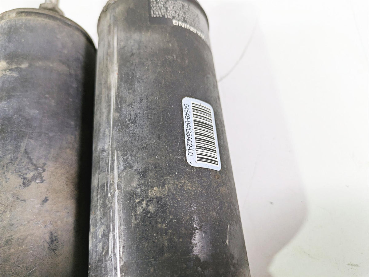 2008 Harley FLSTSB Cross Bones Showa Rear Suspension Shocks 54549-04 {{ shop.shopifyCountryName }} - Mototech271