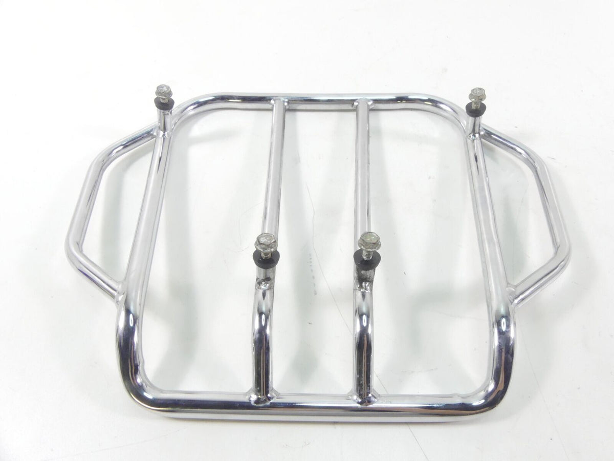 2006 Harley Touring FLHCU SE CVO Rear Chrome Luggage Rack Mounting 79125-06 {{ shop.shopifyCountryName }} - Mototech271