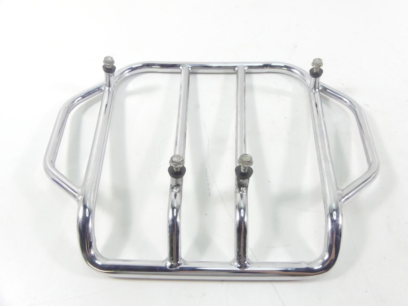 2006 Harley Touring FLHCU SE CVO Rear Chrome Luggage Rack Mounting 79125-06 {{ shop.shopifyCountryName }} - Mototech271