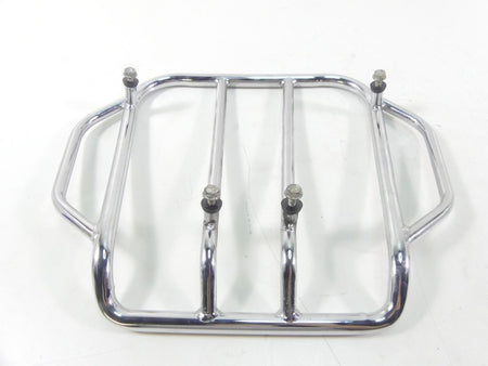 2006 Harley Touring FLHCU SE CVO Rear Chrome Luggage Rack Mounting 79125-06 {{ shop.shopifyCountryName }} - Mototech271