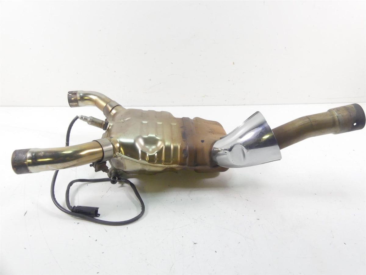 2003 BMW R1150 GS R21 Exhaust Center Silencer Chamber 18127661241 {{ shop.shopifyCountryName }} - Mototech271