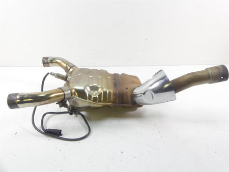 2003 BMW R1150 GS R21 Exhaust Center Silencer Chamber 18127661241 {{ shop.shopifyCountryName }} - Mototech271