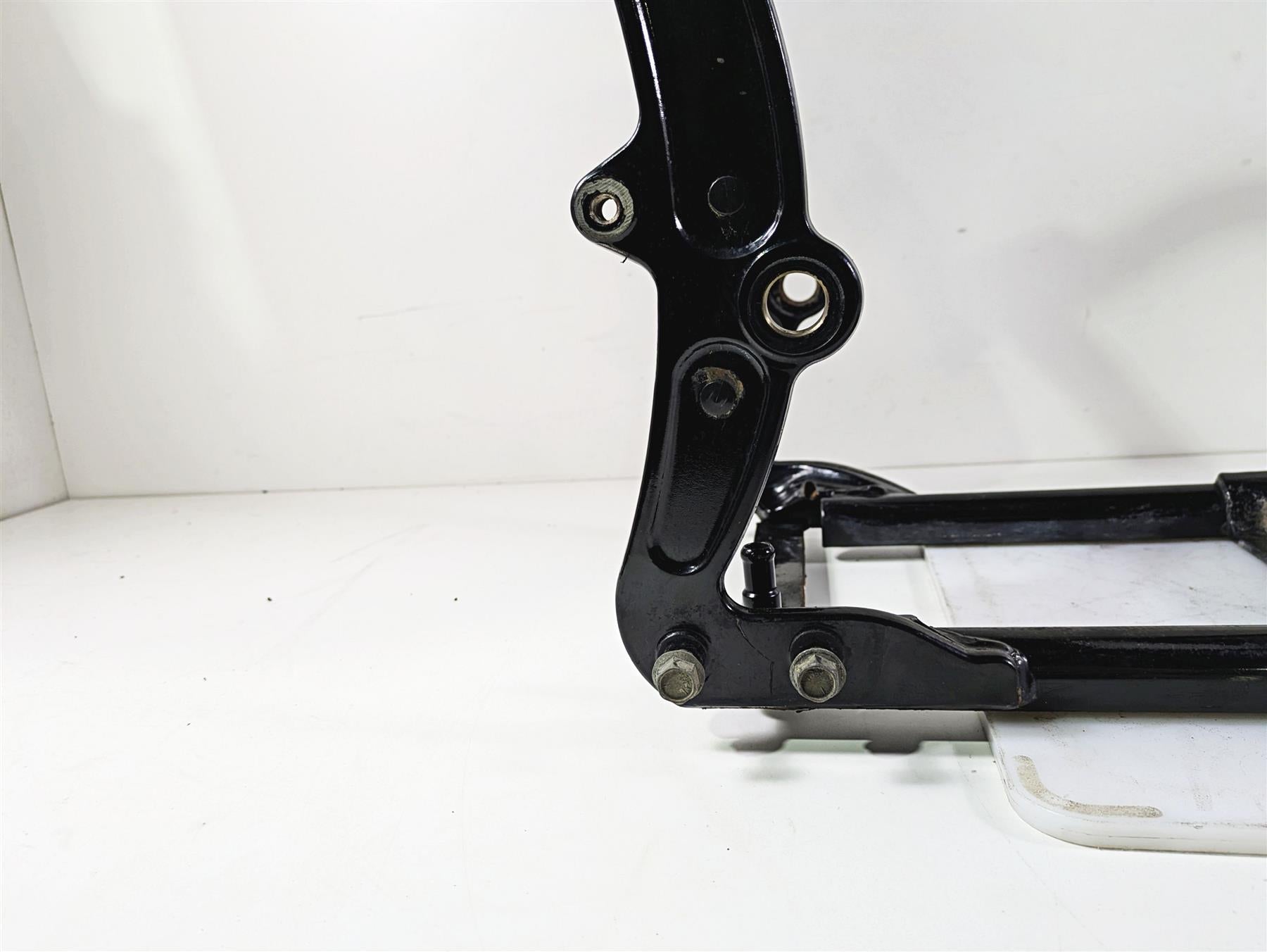2008 Harley FLSTSB Cross Bones Straight Main Frame Chassis With Clean California Title 47173-11BHP {{ shop.shopifyCountryName }} - Mototech271