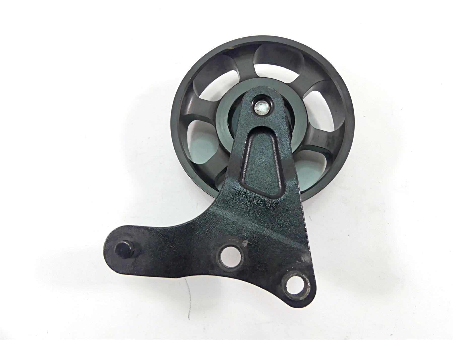 2009 Harley XR1200 Sportster Belt Tensioner Roller & Mount 31698-08 {{ shop.shopifyCountryName }} - Mototech271