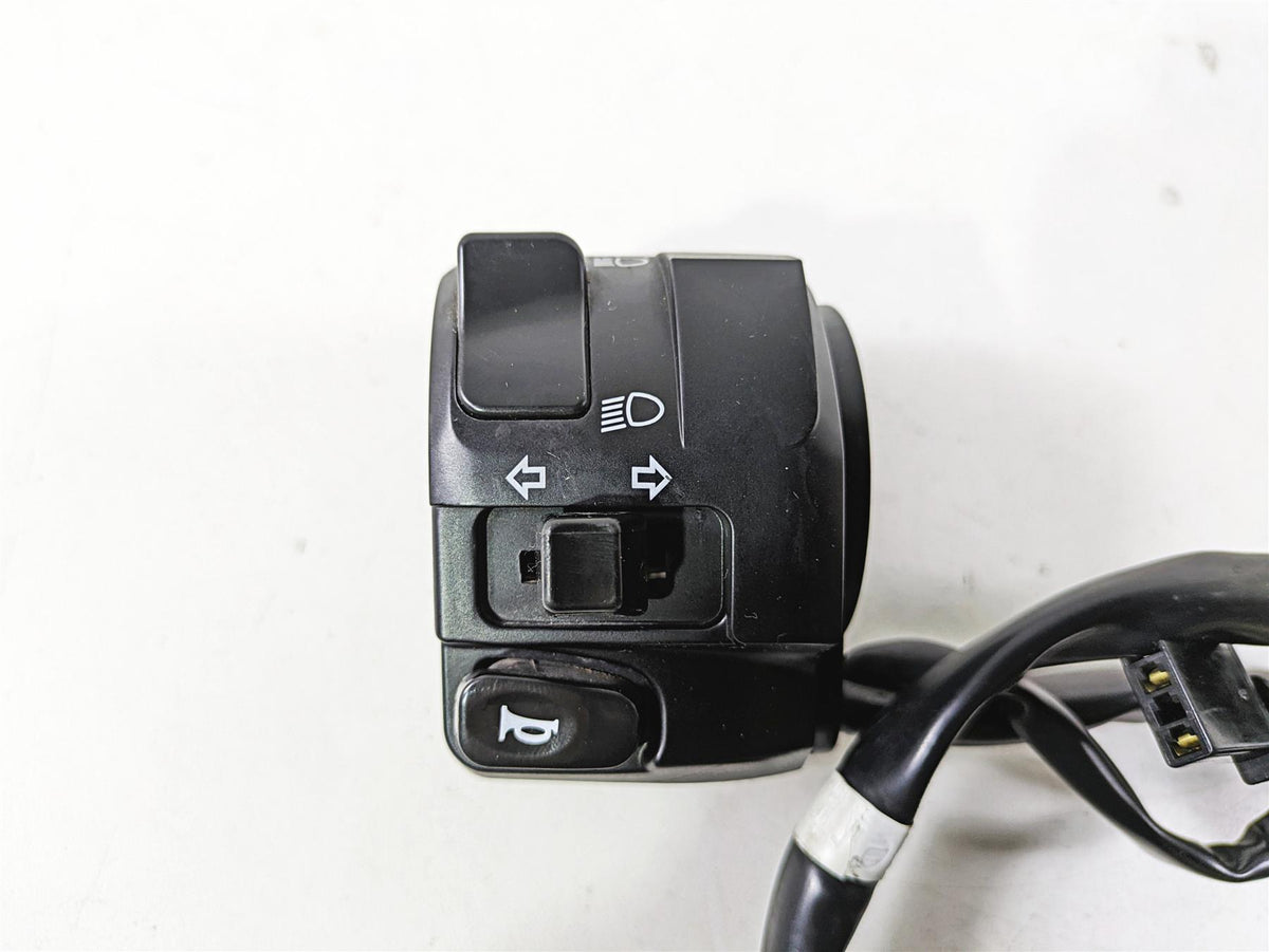 2023 Kawasaki KLR KL 650 Adventure Left Hand Light Control Switch 46091-0552 {{ shop.shopifyCountryName }} - Mototech271