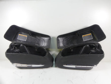 2007 Harley Touring FLHR SE CVO Road King Saddlebag Saddle Bag Set 88221-07 {{ shop.shopifyCountryName }} - Mototech271