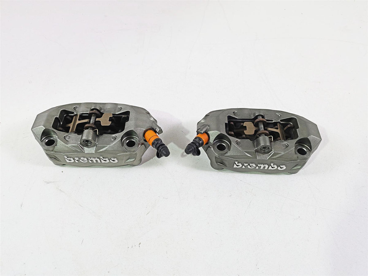 2013 Ducati Hypermotard 821 SP Front Brembo Brake Caliper Set 100mm 61041292C {{ shop.shopifyCountryName }} - Mototech271