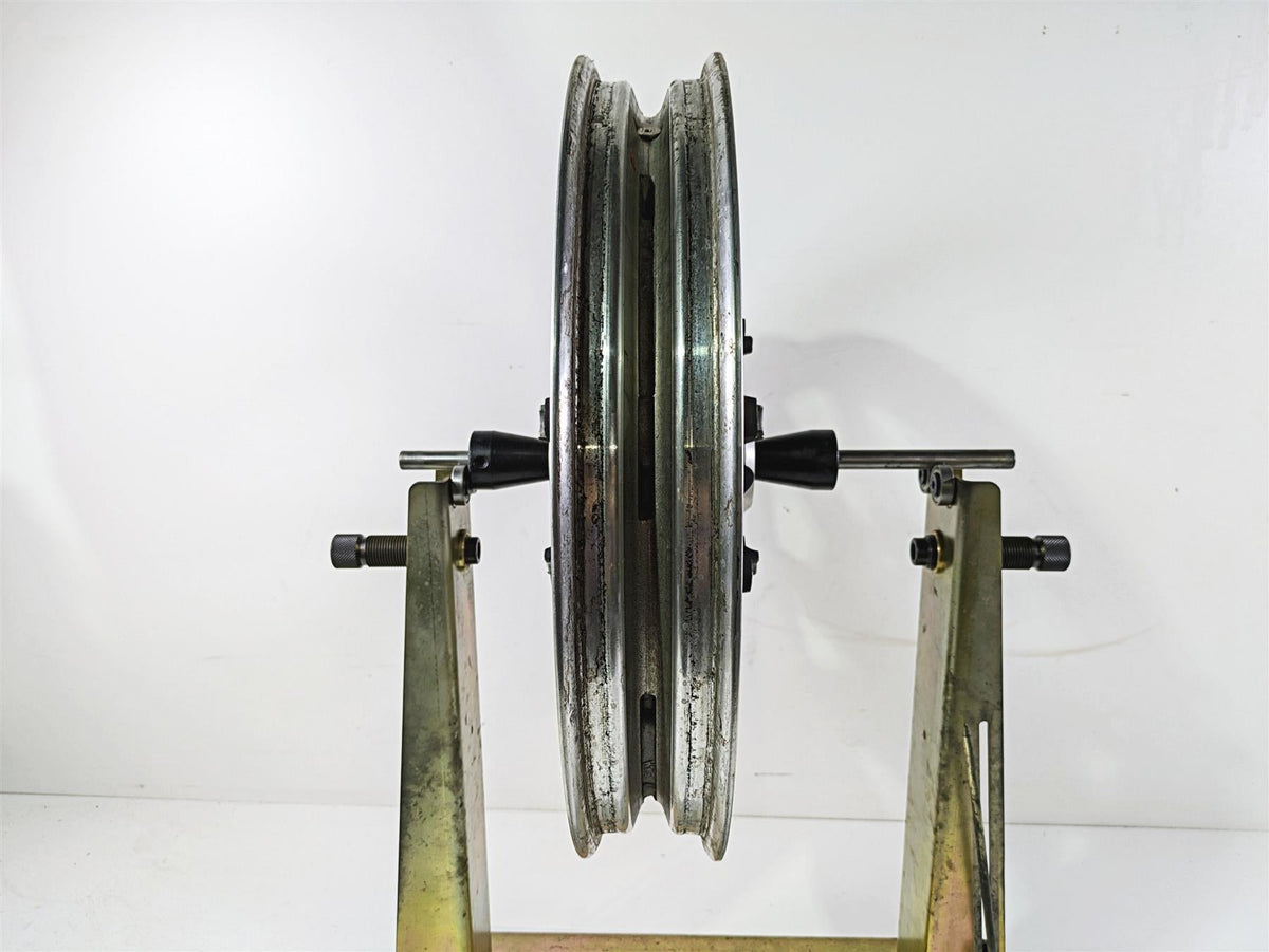 2016 Harley FXDL Dyna Low Rider Straight Front Wheel Rim 19x2.5 Cast 43300280 {{ shop.shopifyCountryName }} - Mototech271