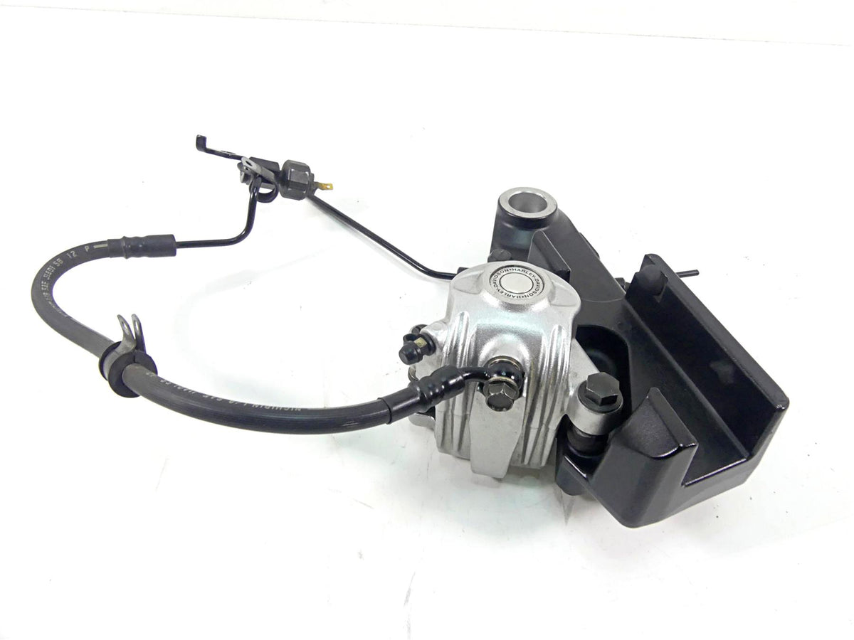 2005 Harley Sportster XL1200 C Rear Brake Caliper & Bracket 40968-05A {{ shop.shopifyCountryName }} - Mototech271