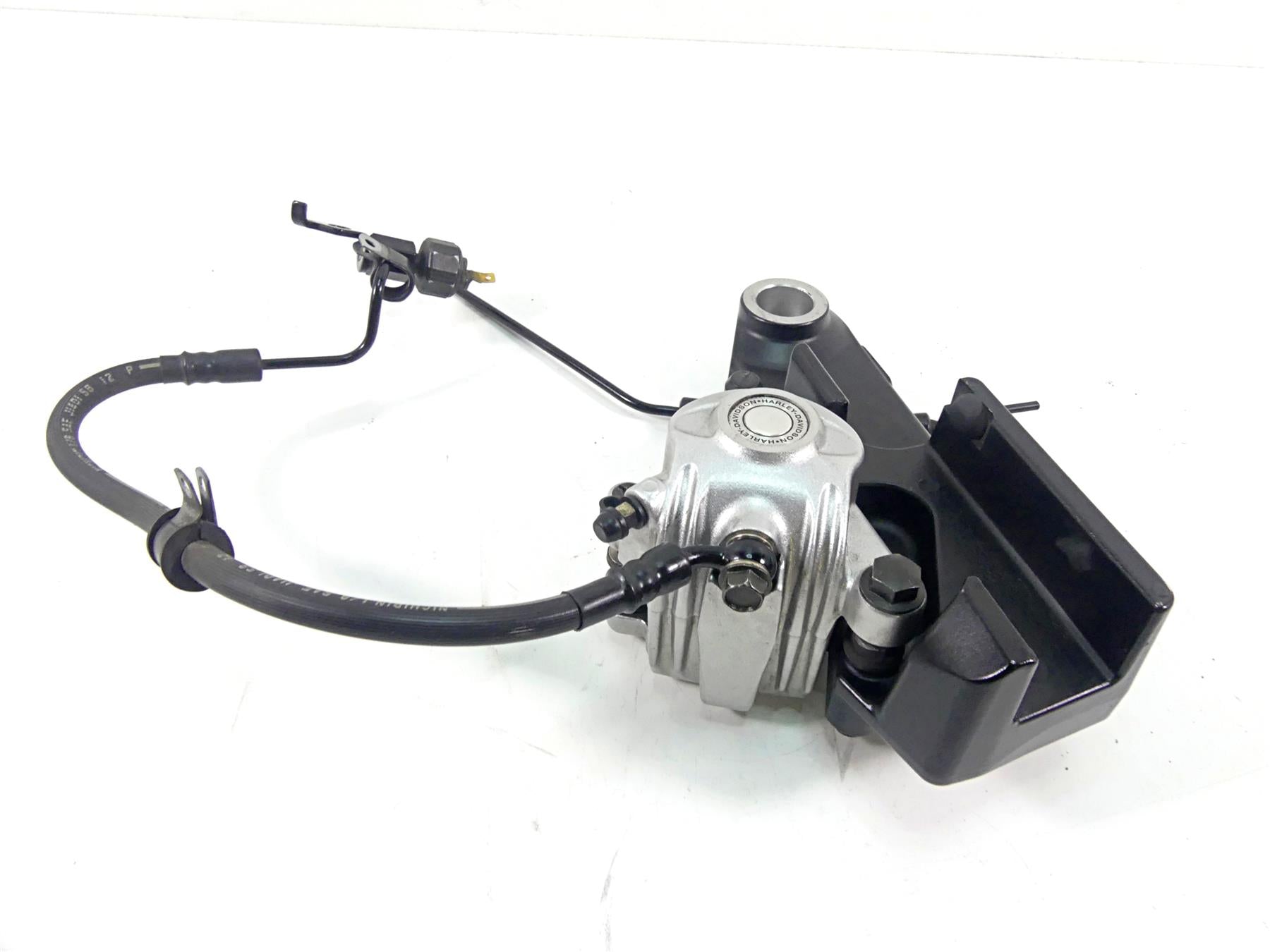 2005 Harley Sportster XL1200 C Rear Brake Caliper & Bracket 40968-05A {{ shop.shopifyCountryName }} - Mototech271
