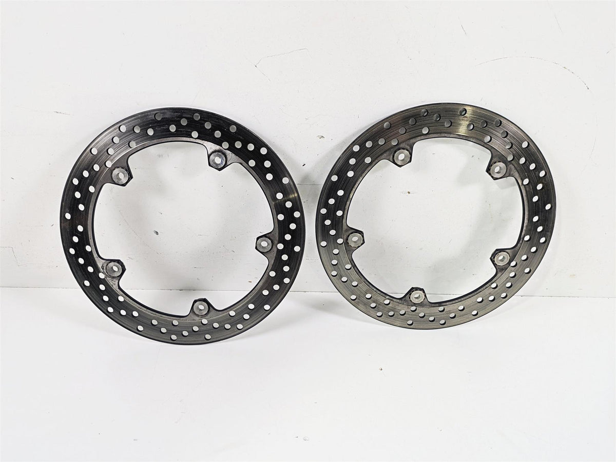2010 BMW R1200GS K25 Front Brake Disc Rotor Set 305mm 34117711427 {{ shop.shopifyCountryName }} - Mototech271