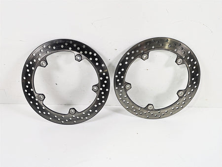 2010 BMW R1200GS K25 Front Brake Disc Rotor Set 305mm 34117711427 {{ shop.shopifyCountryName }} - Mototech271