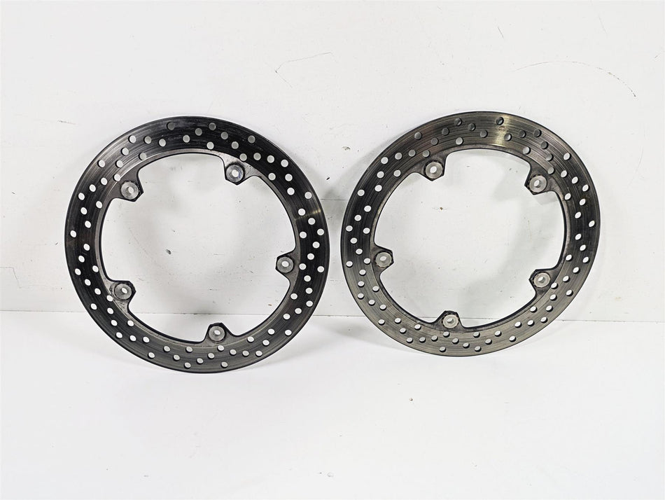 2010 BMW R1200GS K25 Front Brake Disc Rotor Set 305mm 34117711427 {{ shop.shopifyCountryName }} - Mototech271