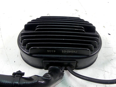 2006 Harley Softail FXSTSI Springer Rectifier Voltage Regulator 74540-01 {{ shop.shopifyCountryName }} - Mototech271