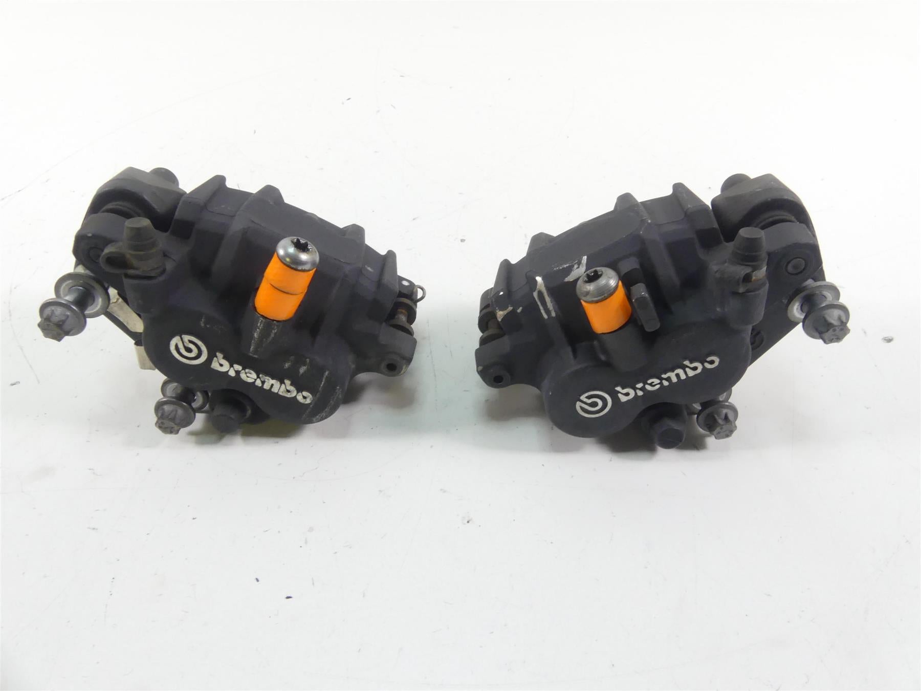 2015 BMW F800GS K72 Front Brembo Brake Caliper Set 34117716715 34117716716