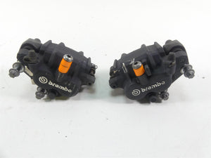 2015 BMW F800GS K72 Front Brembo Brake Caliper Set 34117716715 34117716716