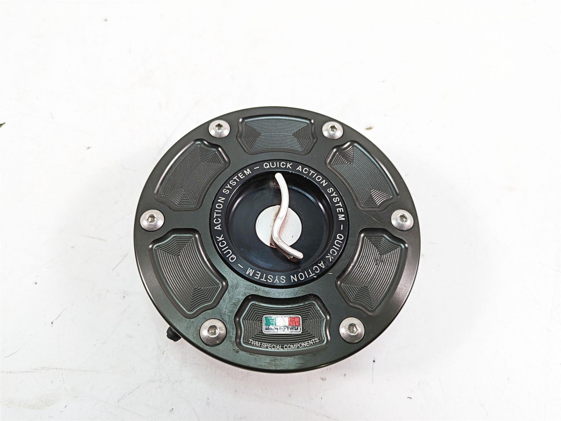 2020 Ducati Hypermotard 950 SP Twm Aluminum Fuel Tank Cap TDPR.08