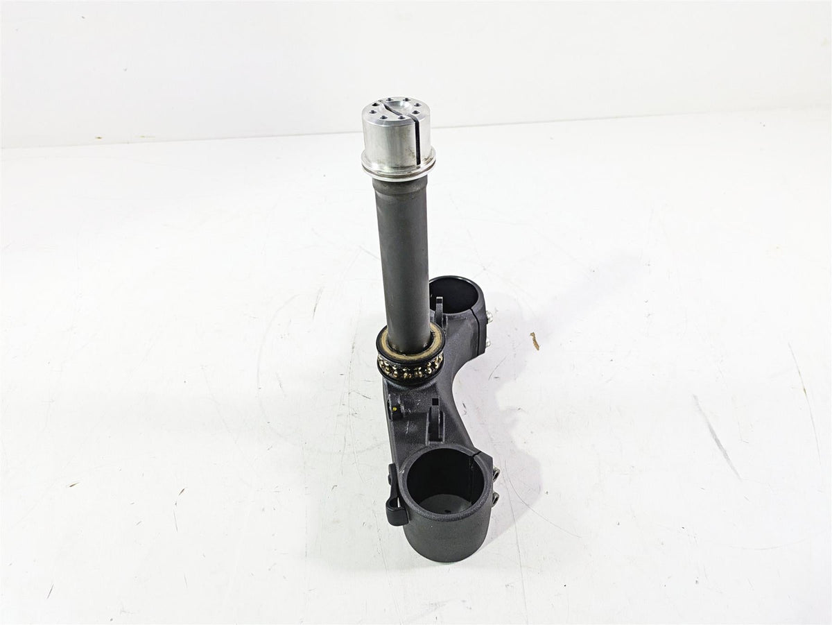 2009 Ducati Monster 1100 S Straight Lower Triple Tree Steering Clamp 34220541A {{ shop.shopifyCountryName }} - Mototech271