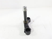 Load image into Gallery viewer, 2009 Ducati Monster 1100 S Straight Lower Triple Tree Steering Clamp 34220541A | Mototech271
