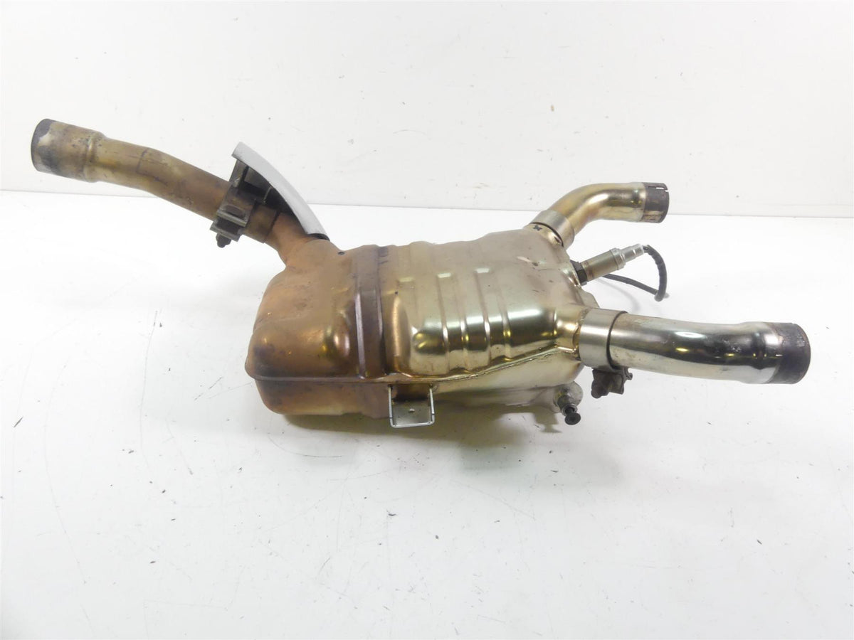 2003 BMW R1150 GS R21 Exhaust Center Silencer Chamber 18127661241 {{ shop.shopifyCountryName }} - Mototech271