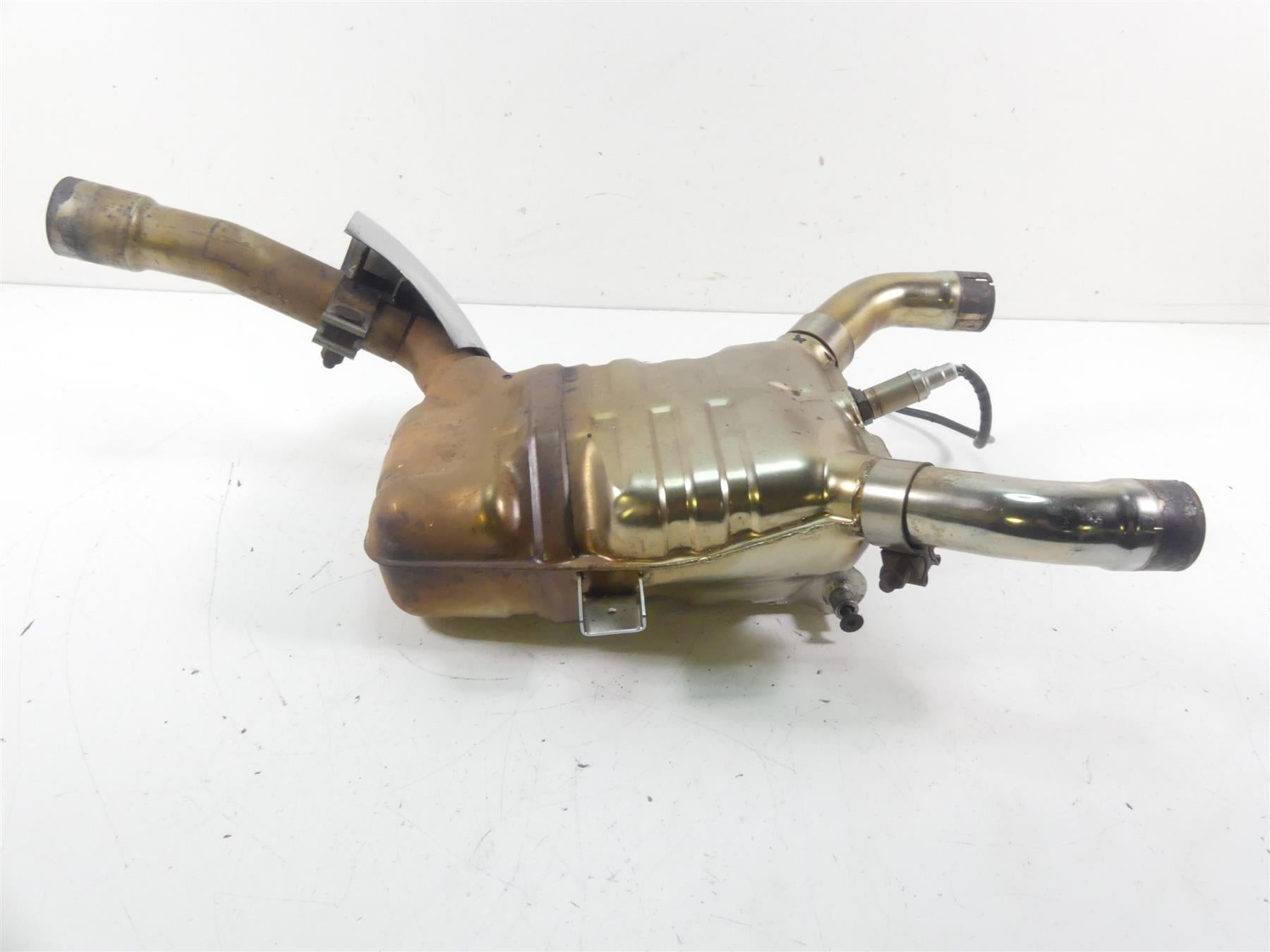 2003 BMW R1150 GS R21 Exhaust Center Silencer Chamber 18127661241 {{ shop.shopifyCountryName }} - Mototech271