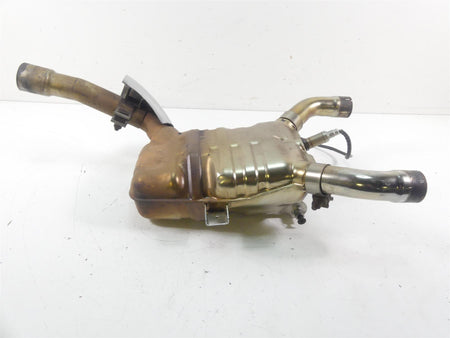 2003 BMW R1150 GS R21 Exhaust Center Silencer Chamber 18127661241 {{ shop.shopifyCountryName }} - Mototech271