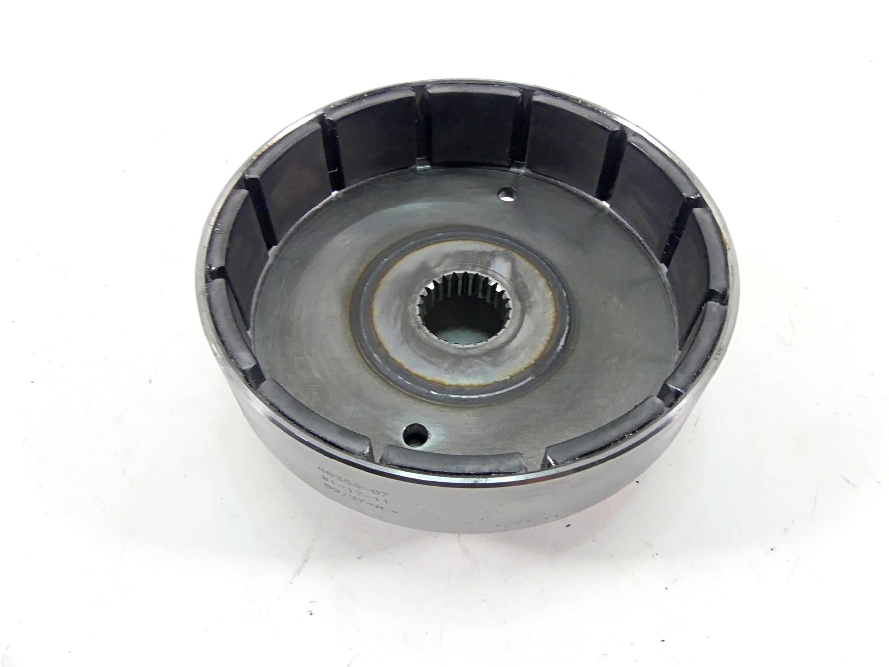2011 Harley Softail FXS Blackline Ignition Flywheel Rotor Fly Wheel 40356-07 {{ shop.shopifyCountryName }} - Mototech271