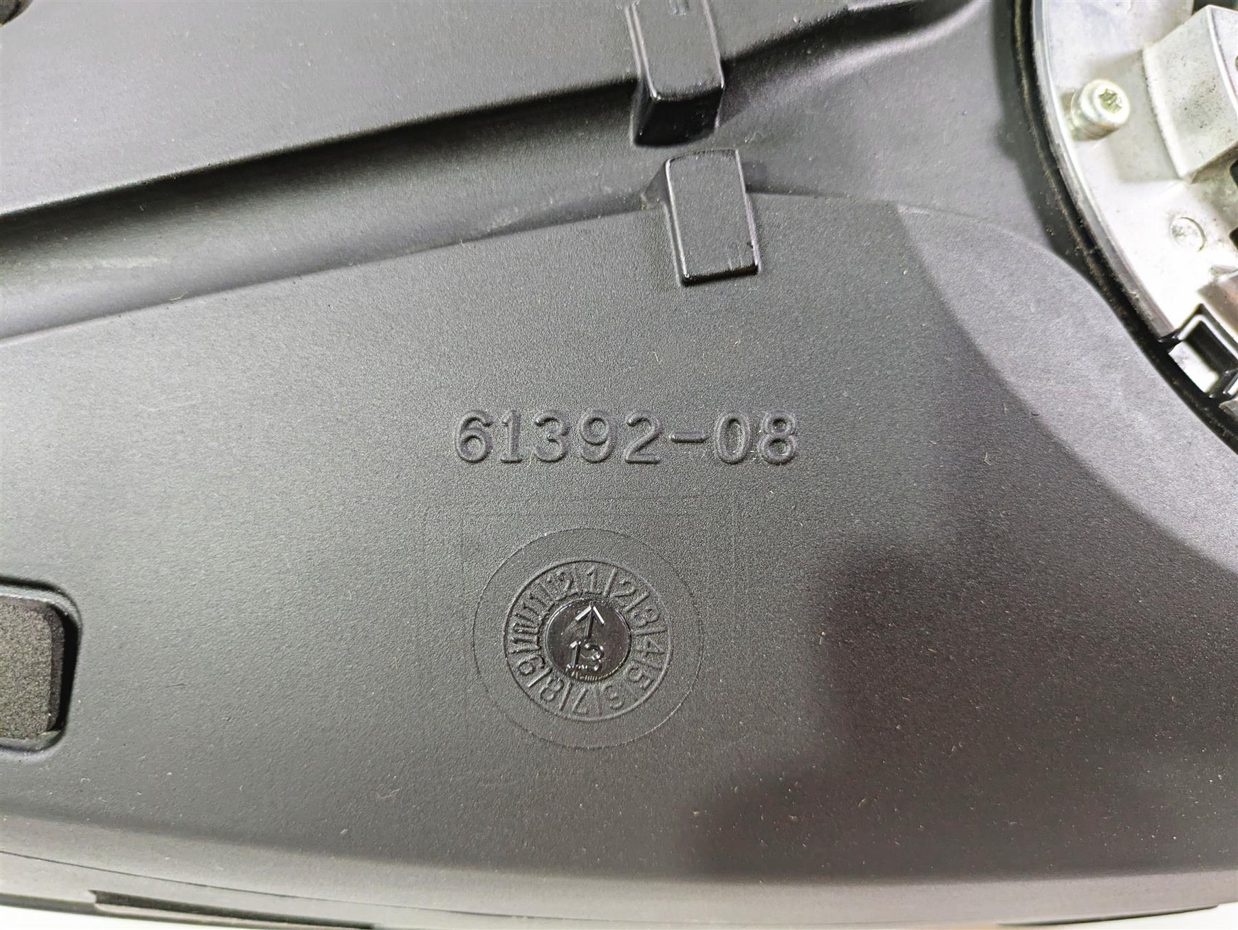 2009 Harley XR1200 Sportster Plastic Fuel Gas Petrol Tank 61392-08 {{ shop.shopifyCountryName }} - Mototech271