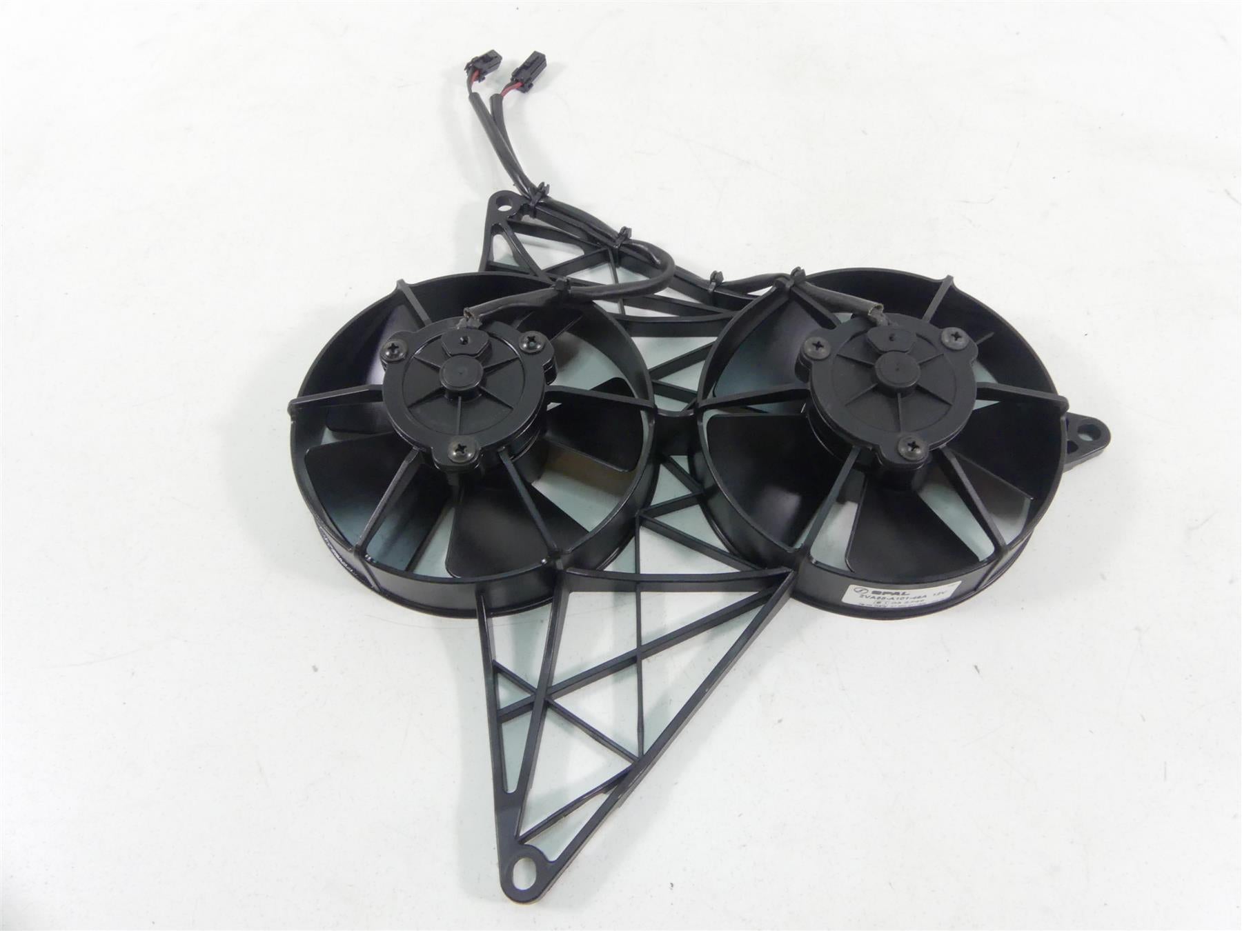 2015 Harley VRSCF Muscle Rod Radiator Cooler Fans Set + Mount 26724-04 | Mototech271