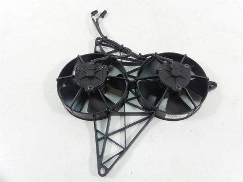 2015 Harley VRSCF Muscle Rod Radiator Cooler Fans Set + Mount 26724-04 | Mototech271