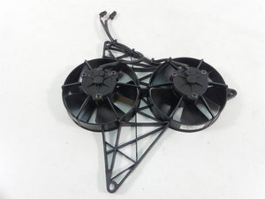 2015 Harley VRSCF Muscle Rod Radiator Cooler Fans Set + Mount 26724-04 | Mototech271