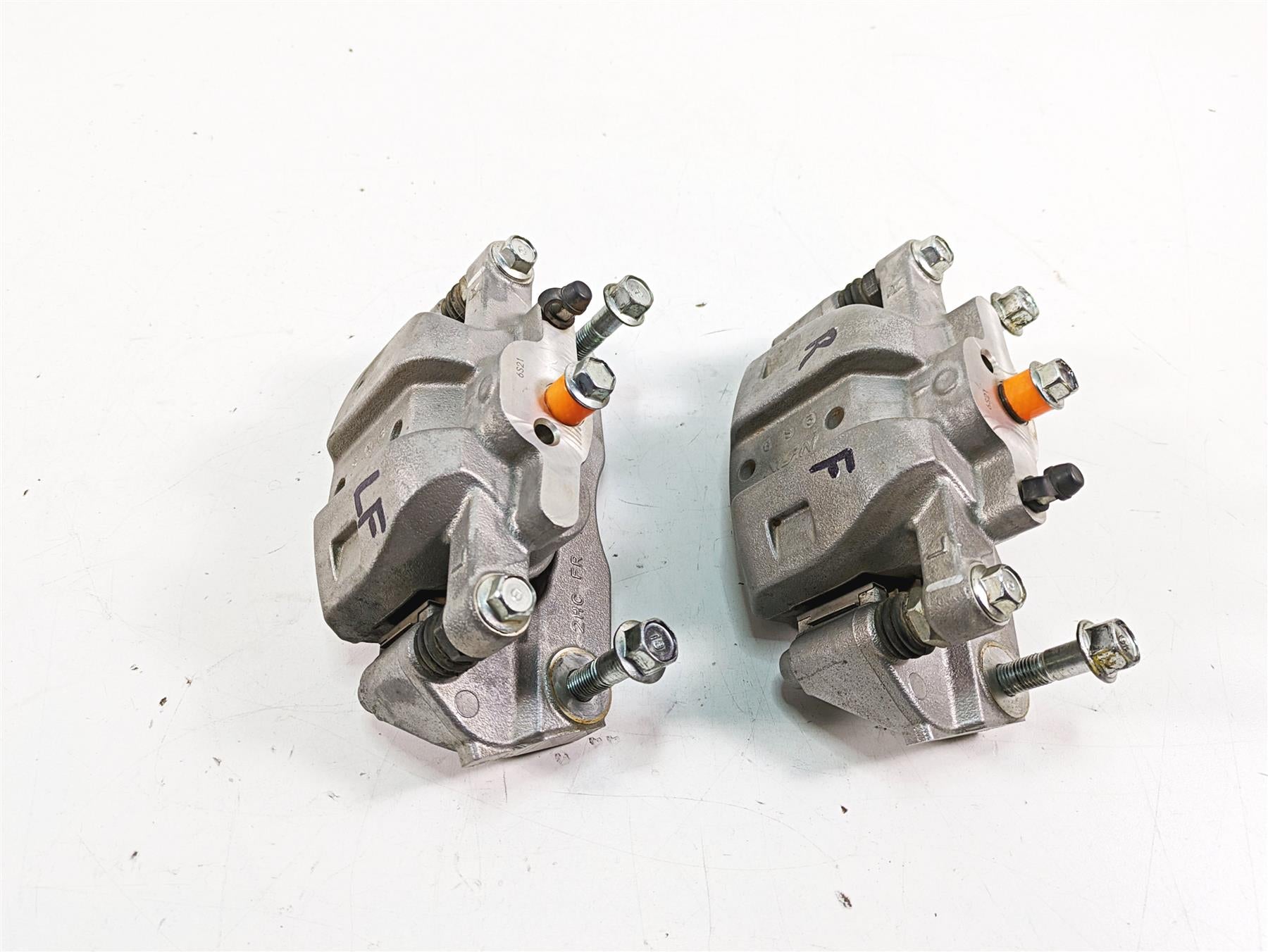 2018 Yamaha YXZ1000R EPS SS Nice Front Brake Caliper Set 2HC-2580T-00-00 {{ shop.shopifyCountryName }} - Mototech271