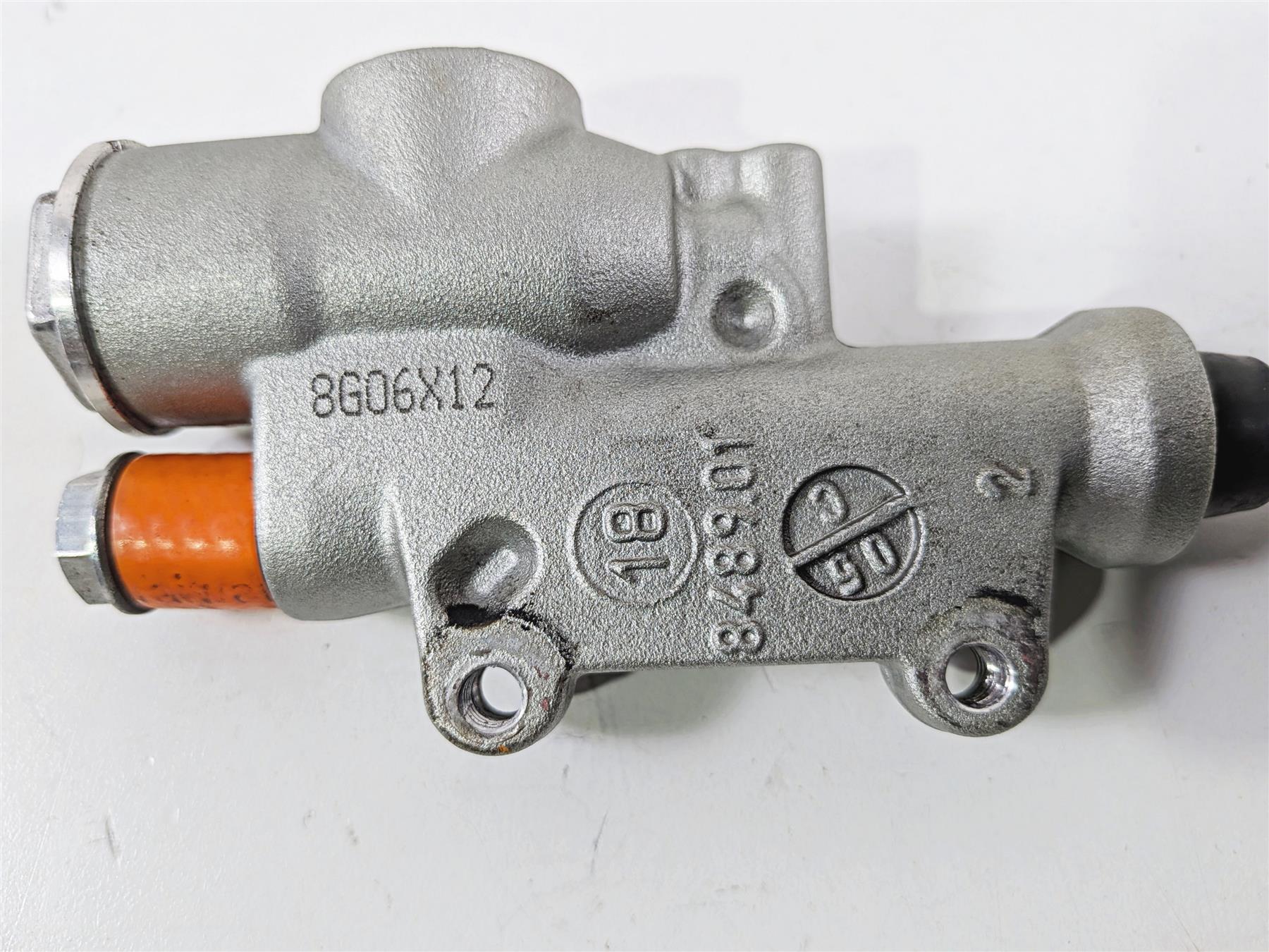 2018 Aprilia RSV4 RR Rear Brake Master Cylinder Brembo B044586 {{ shop.shopifyCountryName }} - Mototech271