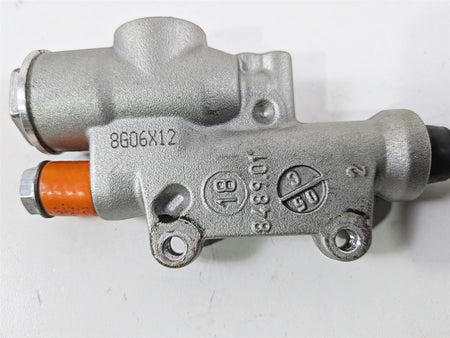 2018 Aprilia RSV4 RR Rear Brake Master Cylinder Brembo B044586 {{ shop.shopifyCountryName }} - Mototech271