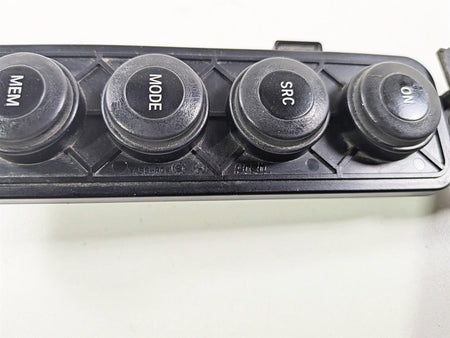 2016 BMW R1200RT RT RTW K52 Radio Audio Side Button Knob Set 65147727885 {{ shop.shopifyCountryName }} - Mototech271