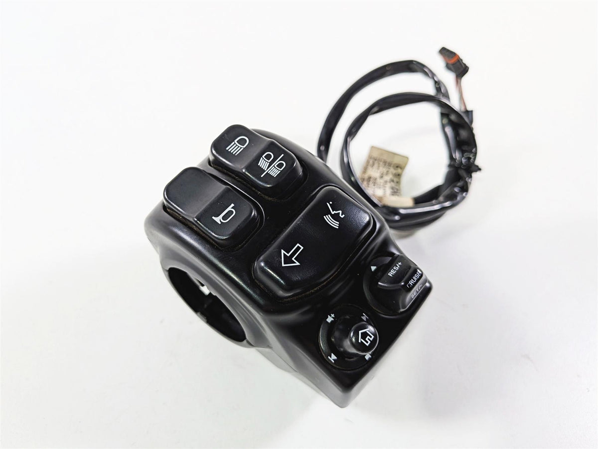 2018 Harley FLHTCU Touring Electra Glide Left Control Switch - Read 71500128-Mototech271